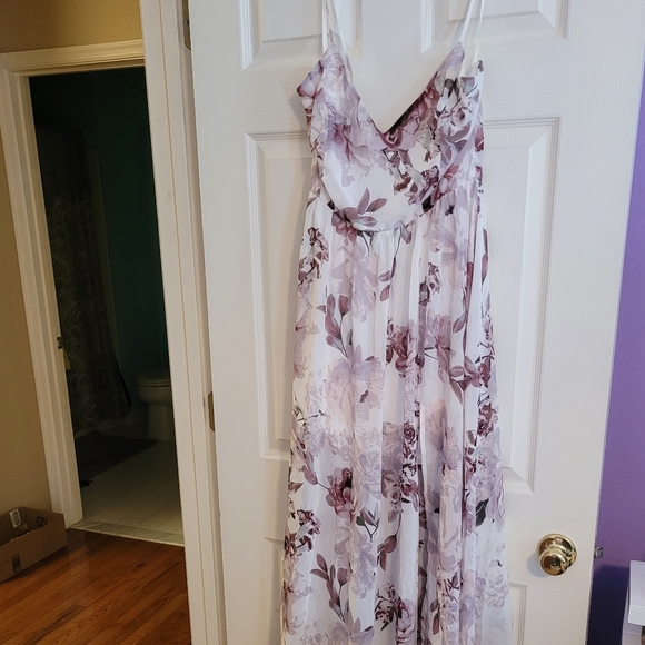 Windsor Maxi Dress, sz L - Picture 1 of 7